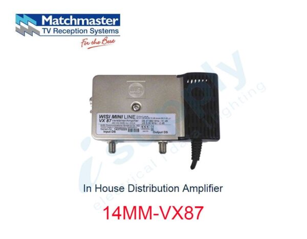 MATCHMASTER In House Distribution Amplifier – 14MM-VX87