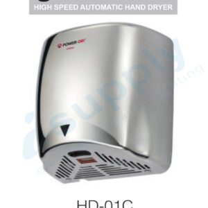 POWER DRI High Speed Automatic Hand Dryer Chrome HD-01C