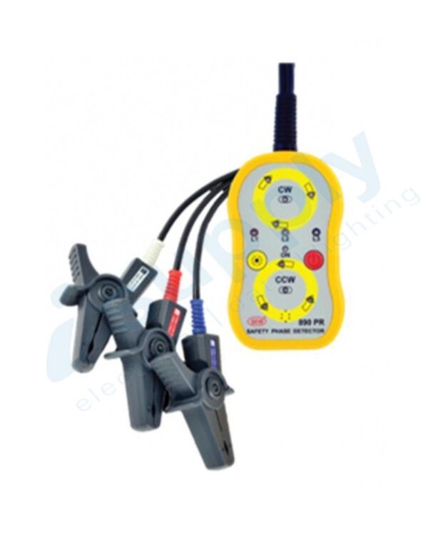 SEW Non-Contact Three Phase Sequence and Rotation Tester ST-890PR - Image 2