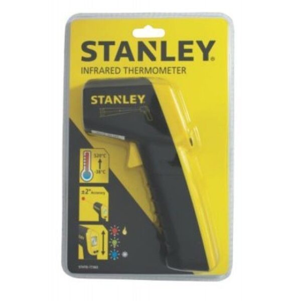 STANLEY INFRARED NON-CONTACT -32C–520C DIGITAL THERMOMETER STHT0-77365 - Image 4
