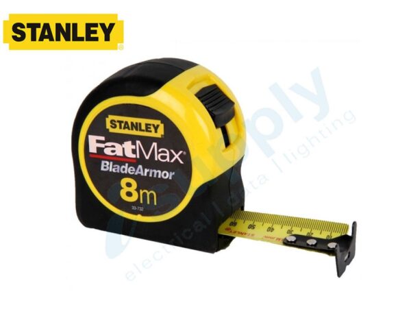 Stanley FatMax® Blade Amor™ 8m Tape Measure 33-732