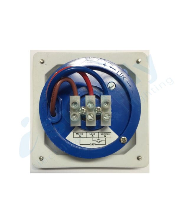 TRANSCO Sunset Switch Photo Electric 10A 240V IP66 Adjustable P.E. Cell Light Sensor - Image 2