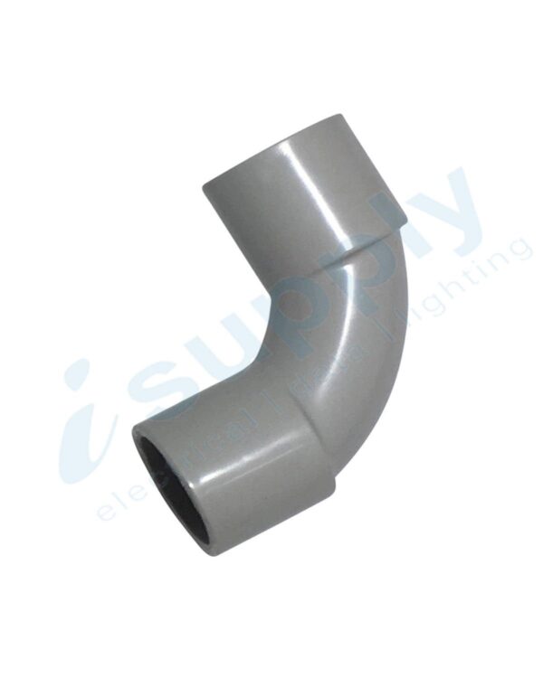 10 x 25mm 90 degree Elbow Bend Electrical Conduit - Image 4