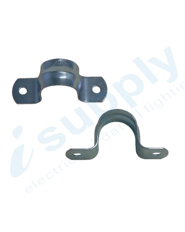 25 x 32mm Full Conduit Saddle - Image 3