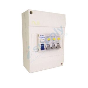 COMPLETE 6 Pole Combination Loaded Switchboard Enclosure Circuit Breaker RCBO