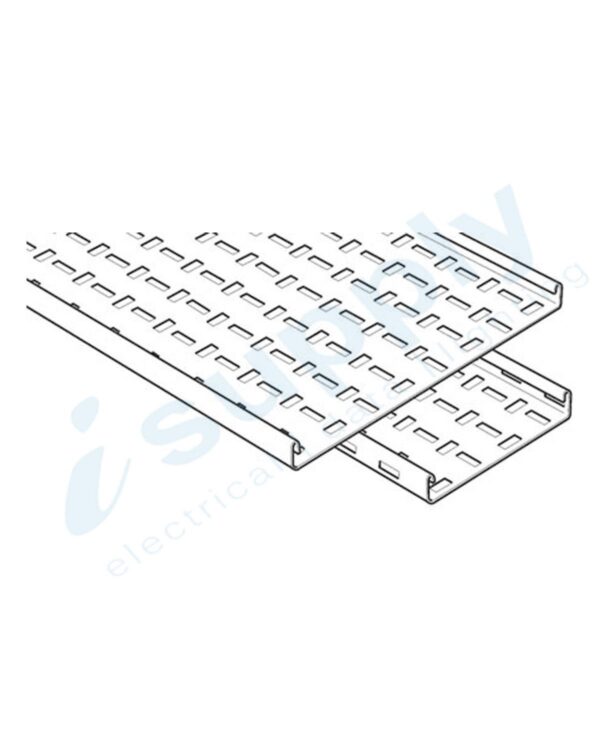 Cable Tray Galvanised Steel 225mm x 12mm x 2400mm Lengths PICK UP ONLY