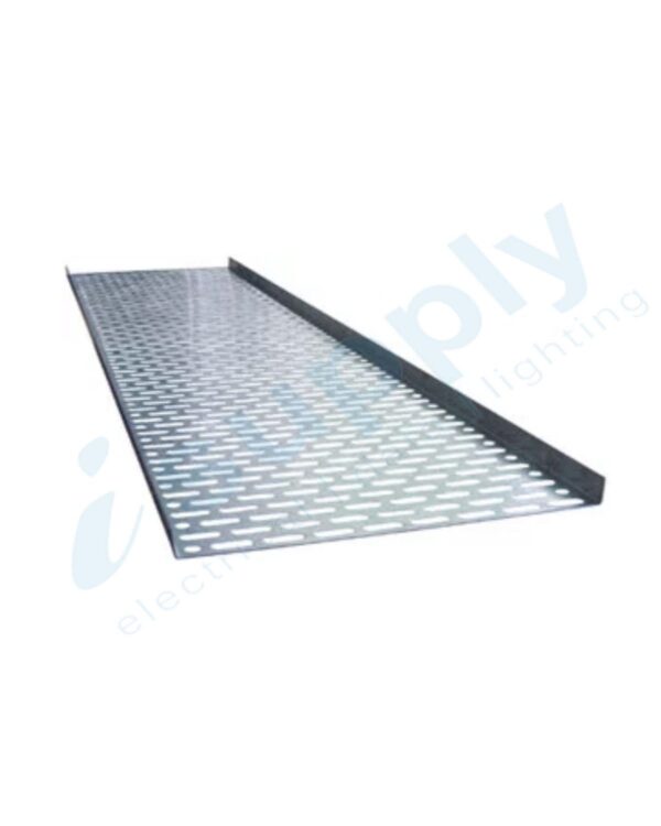 Cable Tray Galvanised Steel 300mm x 12mm x 2400mm Lengths PICK UP ONLY