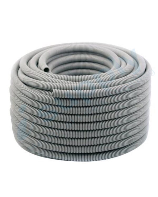 Corrugated Conduit 40mm x 10mtr Roll Grey Medium Duty - Image 4