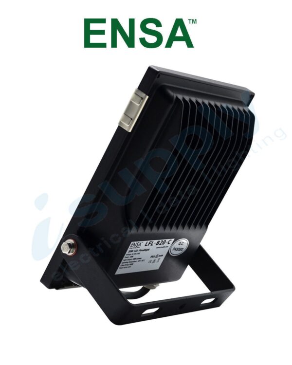 ENSA CCommercial 20W 5000K LED Flood Light LFL-B20-C - Image 2