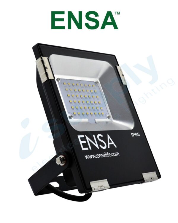 ENSA Commercial 20W 3000K LED Flood Light LFL-B20-W