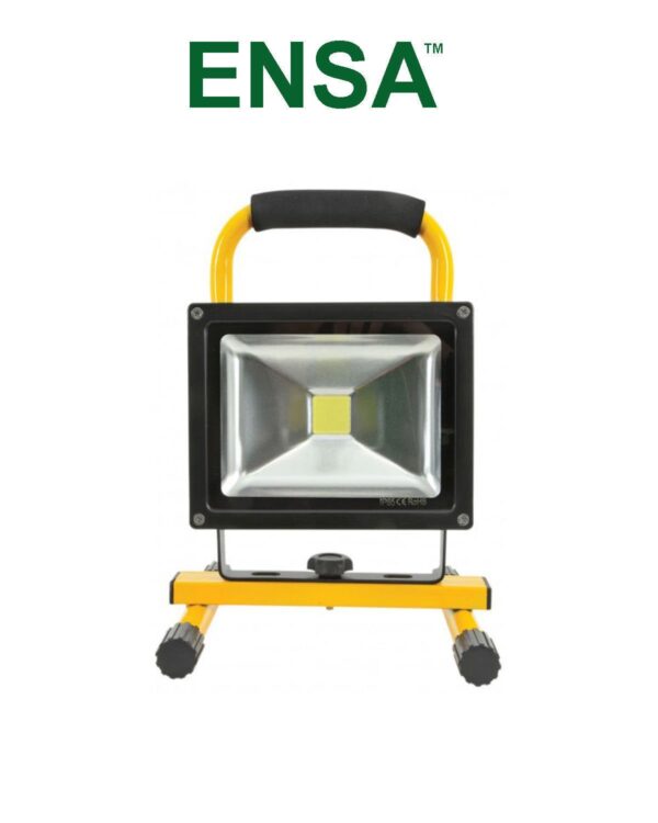 ENSA Portable Rechargeable 20W 5000K LED Flood Light LEDFL20W5KR - Image 2