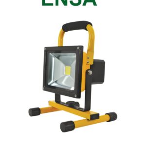 ENSA Portable Rechargeable 20W 5000K LED Flood Light LEDFL20W5KR