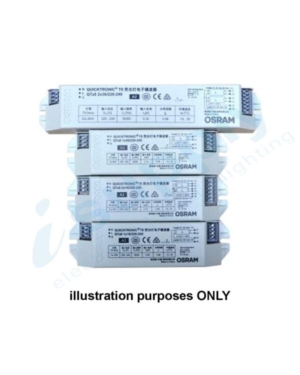 Electronic Ballast 2 x 35 watt for T5 fluorescent tube lamp - Image 3