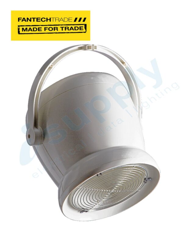 FANTECHTRADE ZOO Fan (Zone Of Occupancy) 250mm De-stratification Fan FANZFH30