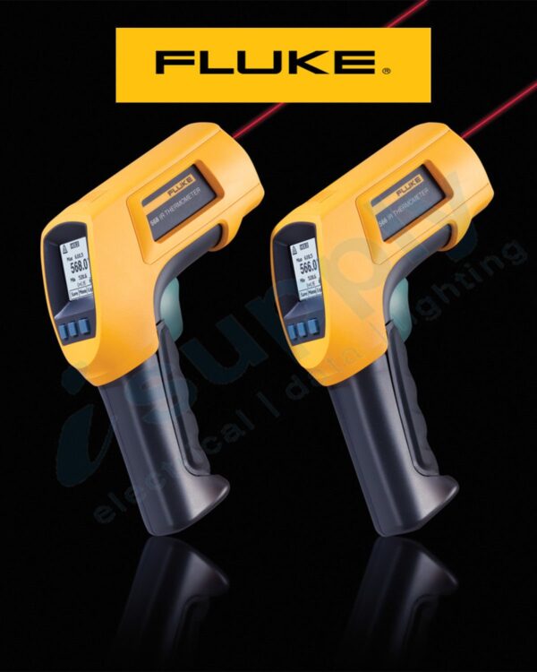 Fluke INFRARED & CONTACT THERMOMETER WITH USB PORT FLU568 - Image 2