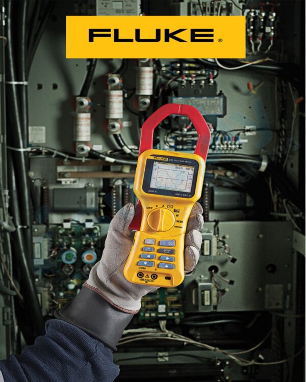 Fluke POWER QUALITY CLAMP METER FLU345 - Image 2