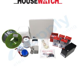 HOUSEWATCH ALARM KIT WITH DIALLER, 8 ZONE, 4 SENSORS HOUSE KIT 20-840