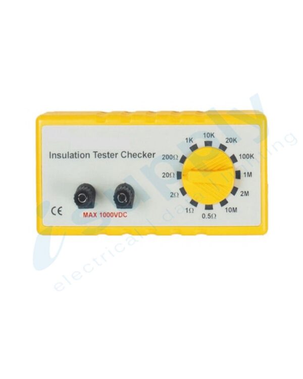 SEW Insulation Tester Checker ITC8 - Image 2