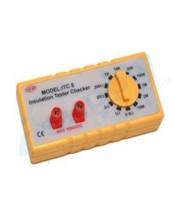 SEW Insulation Tester Checker ITC8 - Image 3