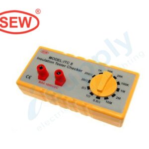 SEW Insulation Tester Checker ITC8