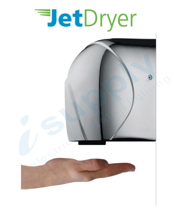 JETDRYER ECO MODEL WHITE JDECO-W