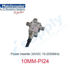 MATCHMASTER Power Inserter 24VDC 10-2050MHz – 10MM-PI24