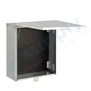 Meter Box + Panel – NSW Standard – Switchboard Metal 610mm x 610mm x 270mm