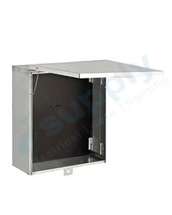 Meter Box + Panel – NSW Standard – Switchboard Metal 610mm x 610mm x 270mm