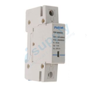 PULSET 1 Pole Surge Protector Removable Din Rail Mounted 40KA,voltage up 380V.