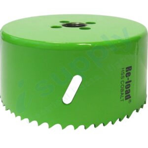RELOAD HOLESAW, RELOAD, HI-FLEX BI-METAL 111mm RLHS111