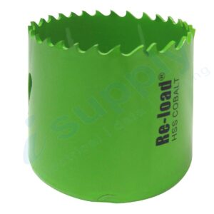 RELOAD HOLESAW, RELOAD, HI-FLEX BI-METAL 57mm RLHS57