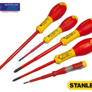 STANLEY XTHT0-62692 SCREWDRIVER SET 1000V, VDE, SLIM, PH, 5PC
