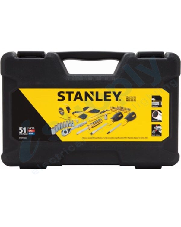 Stanley 51 Pieces Tool Set STMT0-74864 - Image 4