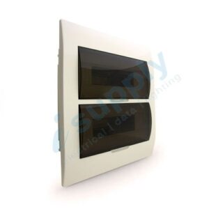 NLS Switchboard 24 Way Pole Recessed/ Flush Distribution Board 30283
