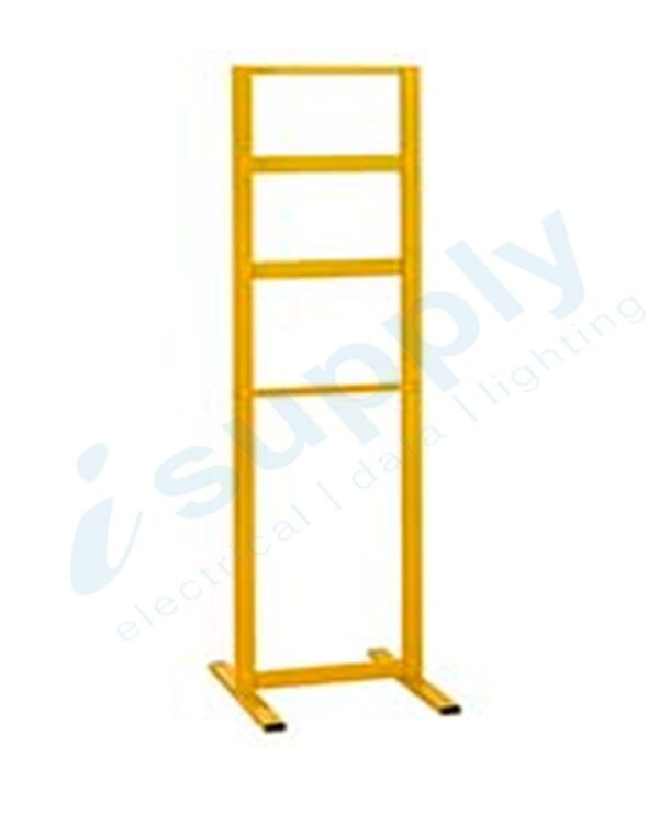 Temporary Meter Box One with Piece Stand 450x450x250mm (18”x18”x10") – Meter box - Image 3