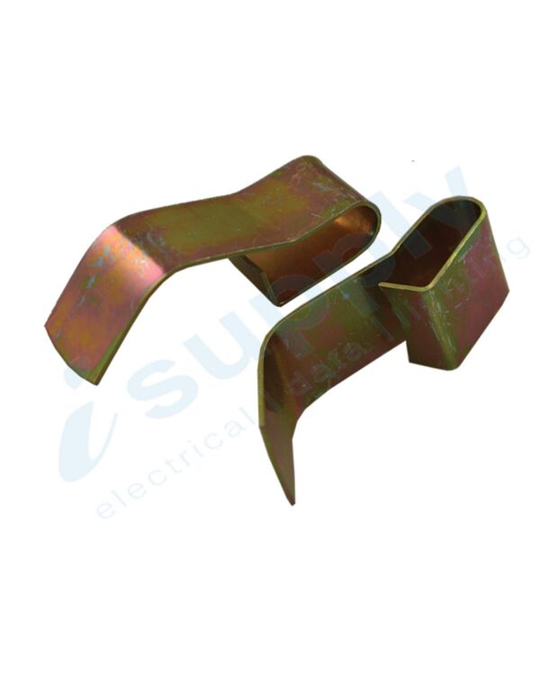 100 x 25MM TO 32MM ELECTRIC CONDUIT SADDLE SPRING CLIP ELECTRICAL - Image 3