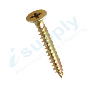 100 x SCREW BUGLE HD N/P 7G x 20mm BHP720