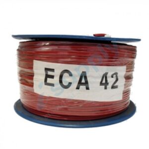 0.44mm² 2 Core ELV figure-eight security cable 32/32V / 100V DC 100m Red SEC2840-100M-RED