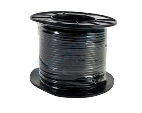 10mm² Single Core Copper building wire 0.6/1kV 100m Black SR1100-100M-BLK