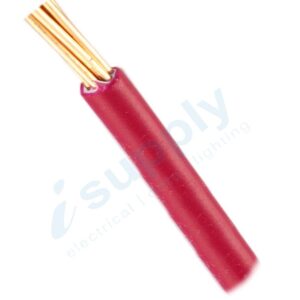10 x 16mm Red Building Wire Electrical Cable BUY PER METRE !!!