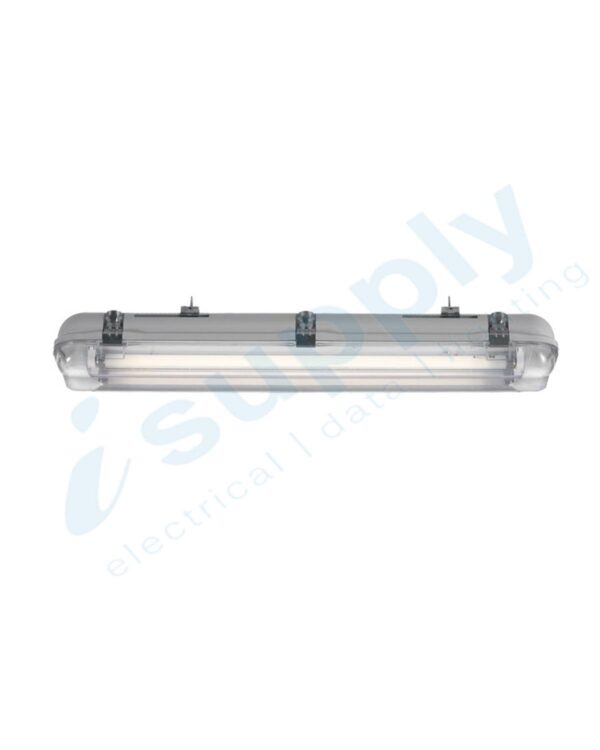 2 x 10W LED Weatherproof Batten 2ft T8 - Image 2