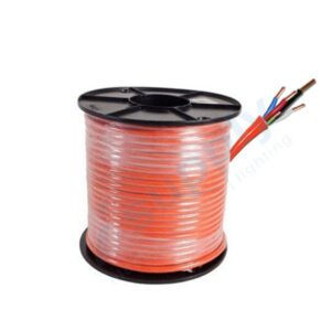 2.5mm² 4 Core + Earth Orange circular PVC 0.6/1 kV 0.6/1kV 100m SRCV4025E-1