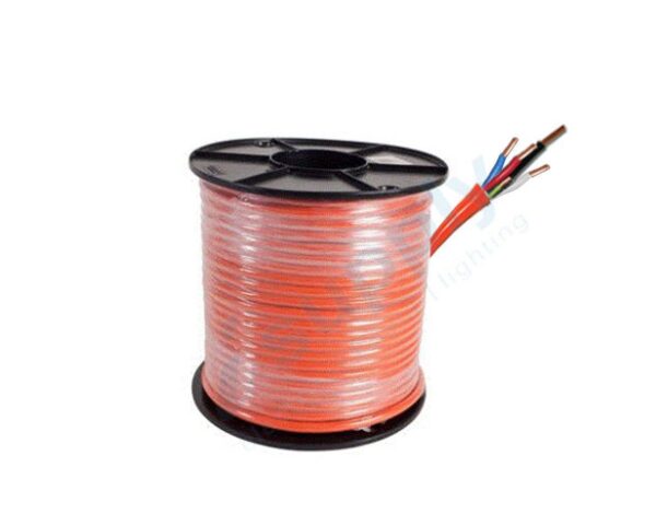 2.5mm² 4 Core + Earth Orange circular PVC 0.6/1 kV 0.6/1kV 100m SRCV4025E-1