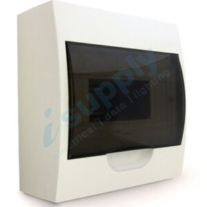 NLS 8 Pole Surface Weatherproof IP54 Rated Switchboard with Busar for Outdoor 30301