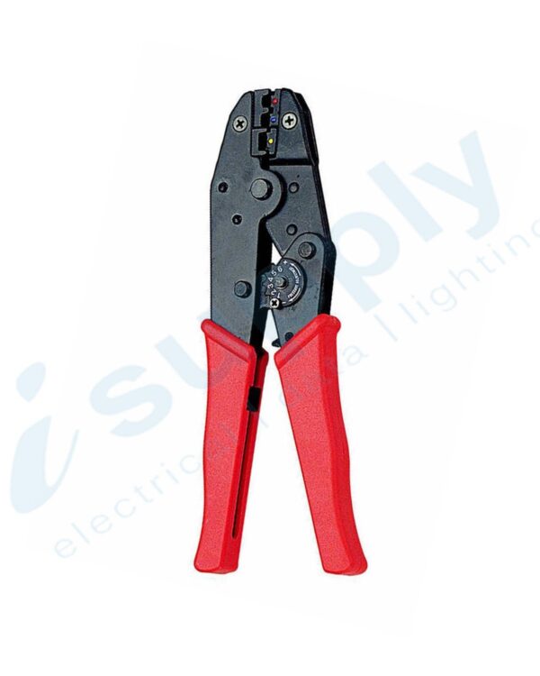 CABAC Assorted Terminal Kit & Budget Crimp Tool KTB BOX WITH KTC1 KTB-T3 - Image 2