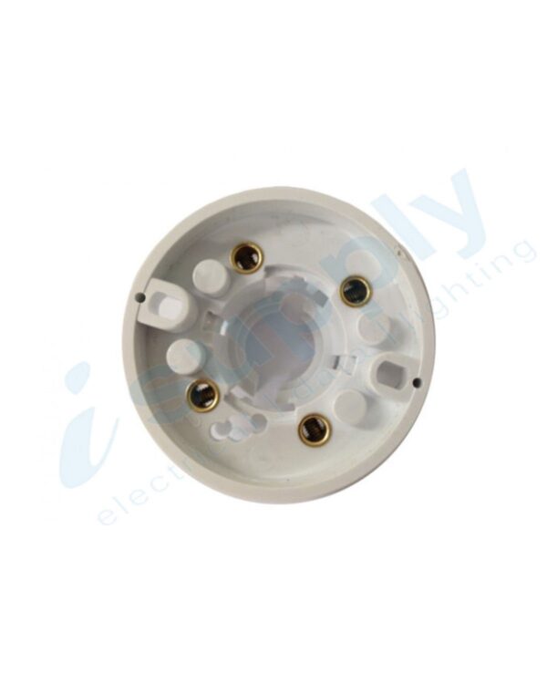 DEXTON CEILING ROSE 4 TERMINAL SURFACE RING 250V, EXPRESS POST - Image 3