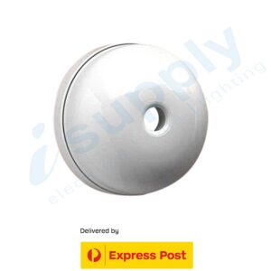 DEXTON  CEILING ROSE 4 TERMINAL SURFACE RING 250V, EXPRESS POST