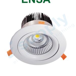 ENSA 45W Commercial Adjustable Dimmable LED Downlight (6000K) LDL-BD45-AC