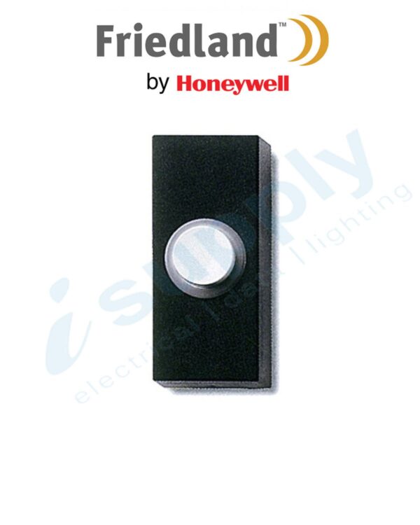 FRIEDLAND Door Bell DOORCHIME Gem Bell Push D534 - Image 2