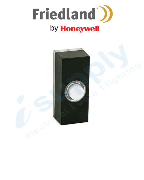 FRIEDLAND Door Bell DOORCHIME Gem Bell Push D534 - Image 3